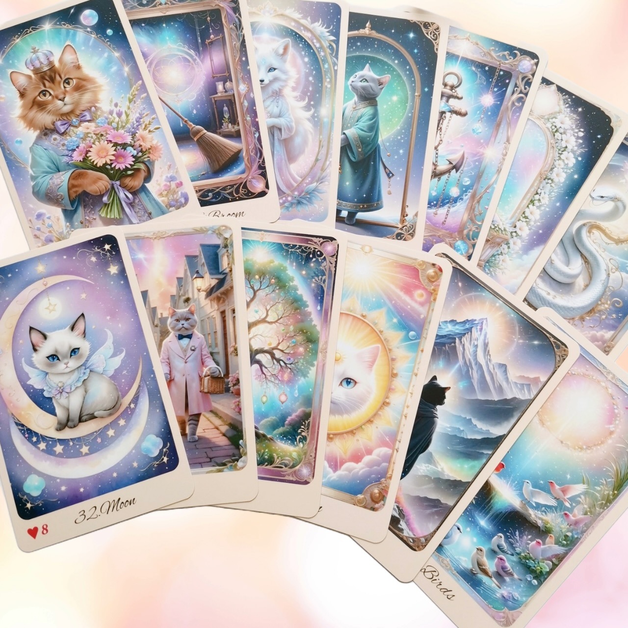 Magical Lovely Cats Lenormand / マジカルラブリーキャッツ・ルノルマン