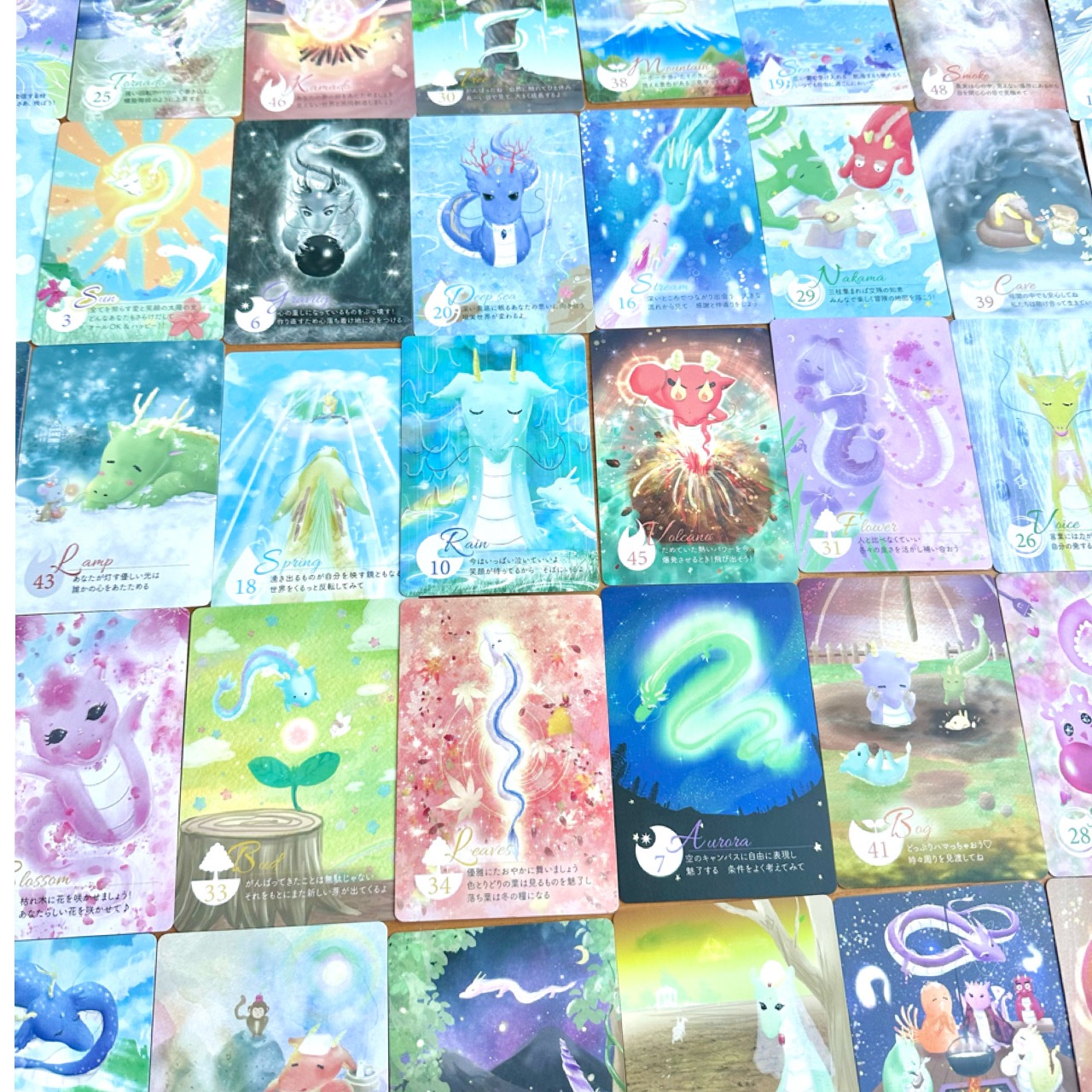 Dragon Omikuji Cards / 龍のおみくじカード