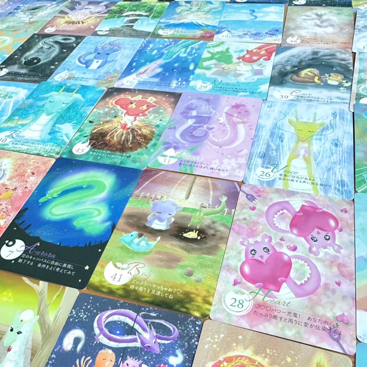 Dragon Omikuji Cards / 龍のおみくじカード