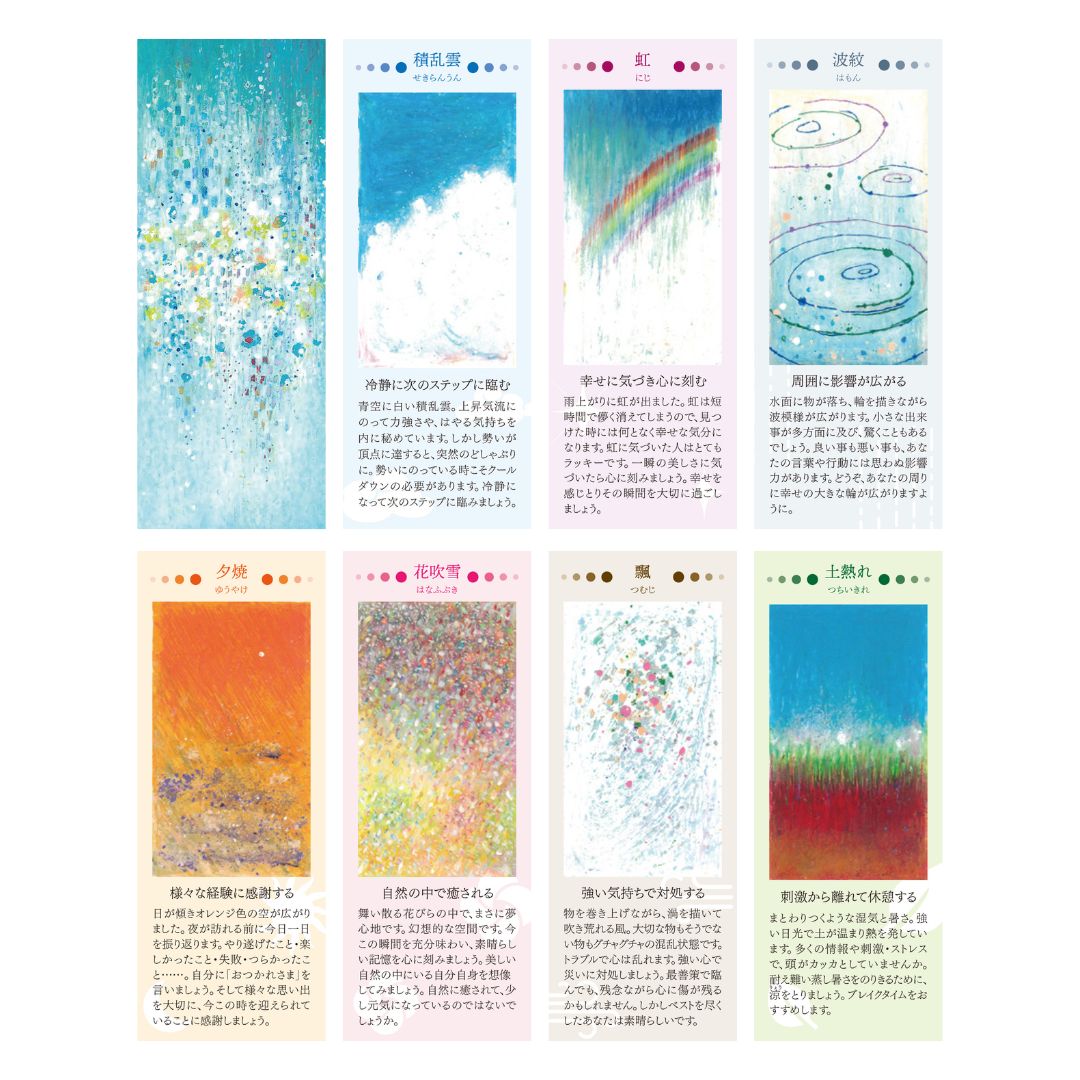 The Weather Words Cards