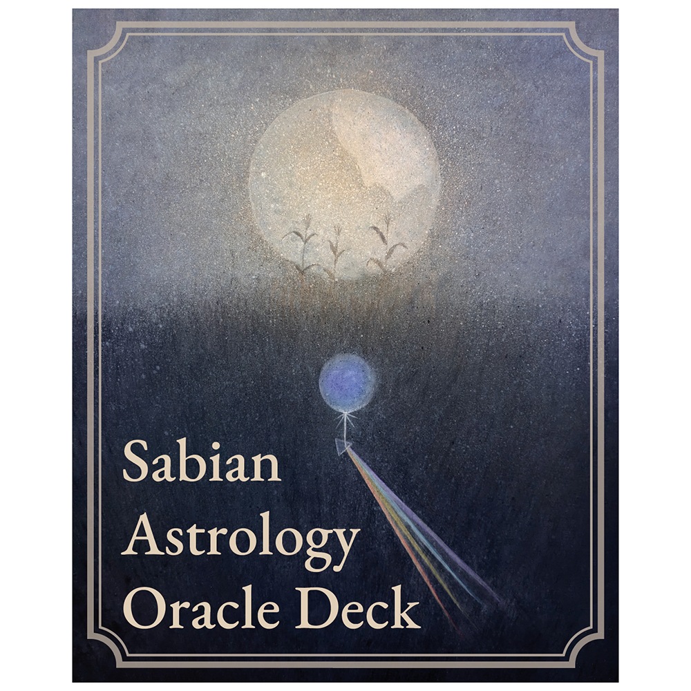 Sabian Astrology Oracle Deck