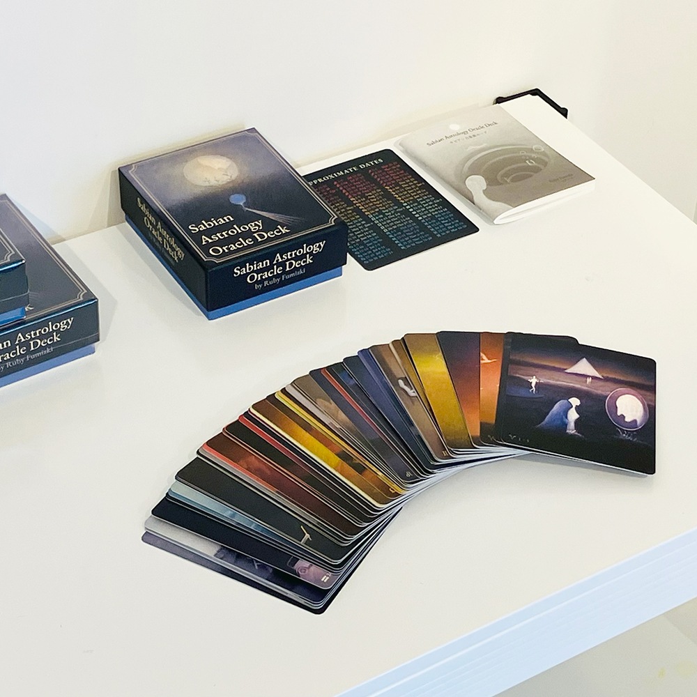 Sabian Astrology Oracle Deck