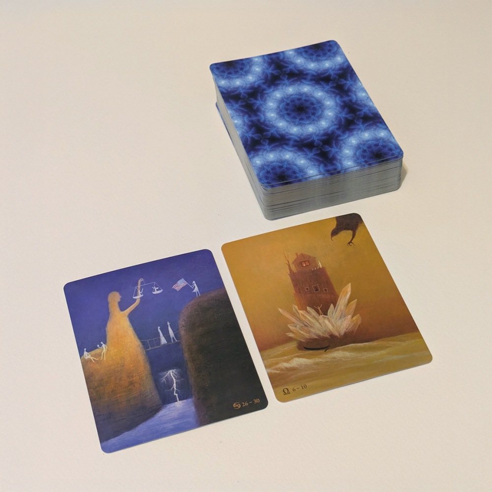 Sabian Astrology Oracle Deck