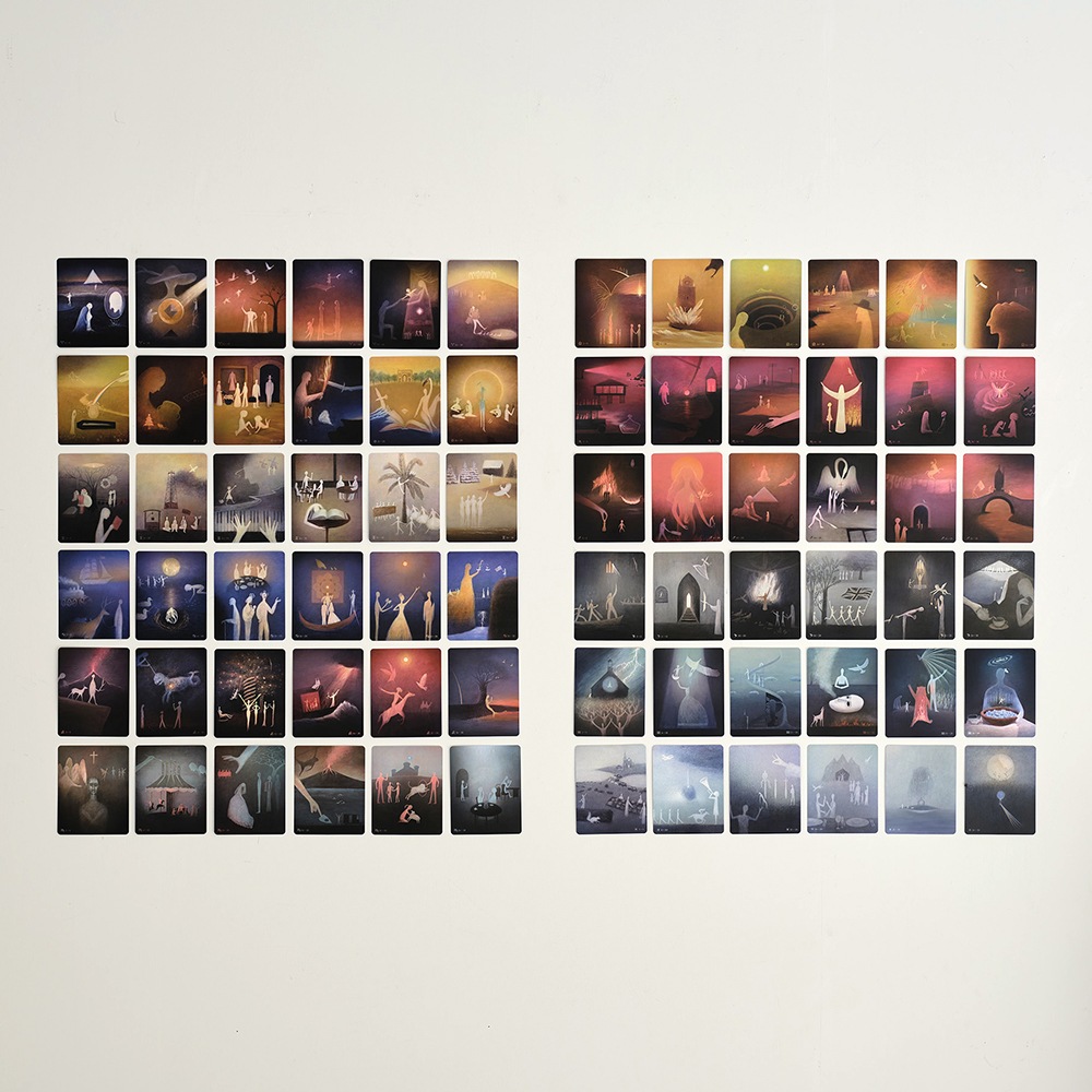 Sabian Astrology Oracle Deck