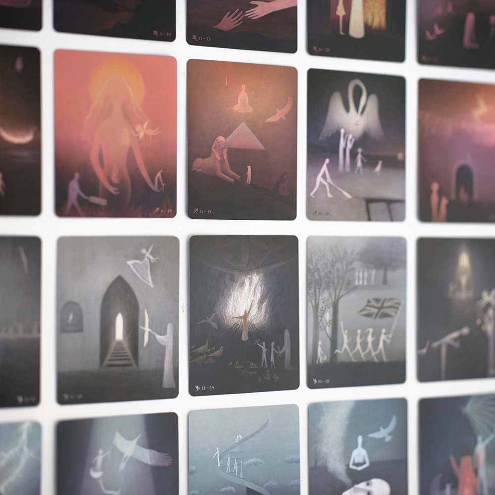 Sabian Astrology Oracle Deck