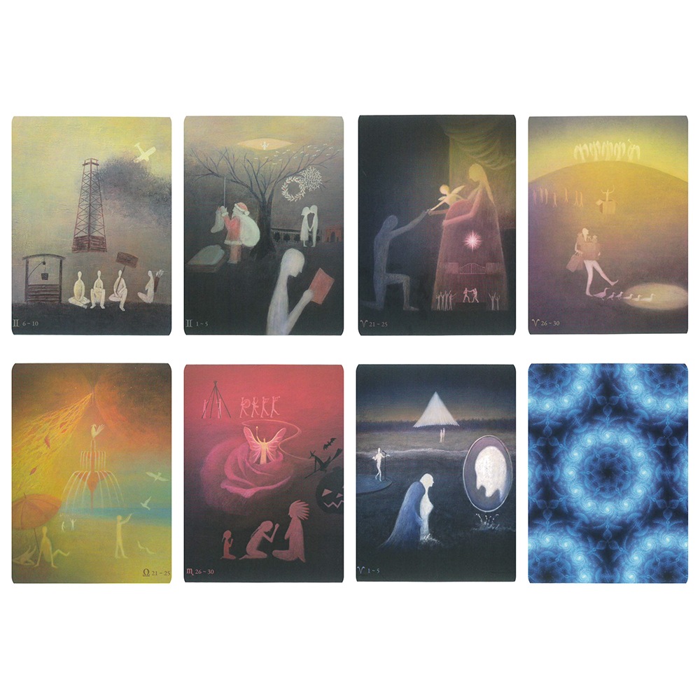 Sabian Astrology Oracle Deck