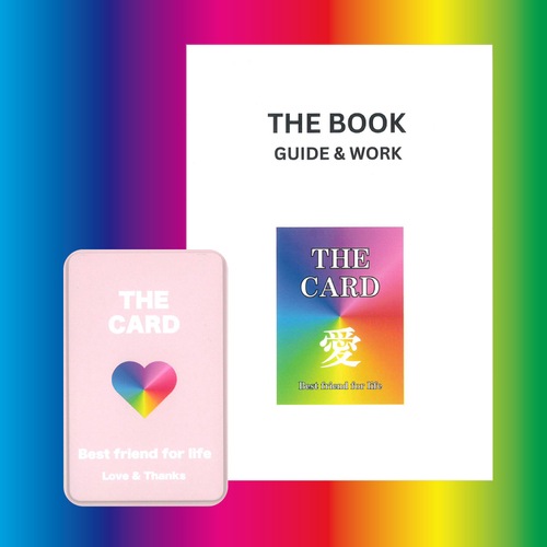 THE CARD & THE BOOK - Card & Guidebook Set / THE CARD & THE BOOK セット