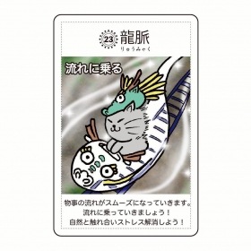 Nyanryu Dragon Oracle Cards / にゃんりゅうの龍神オラクルカード