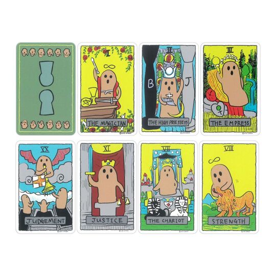 Haniwa-sama Tarot　/　ハニワさまタロット