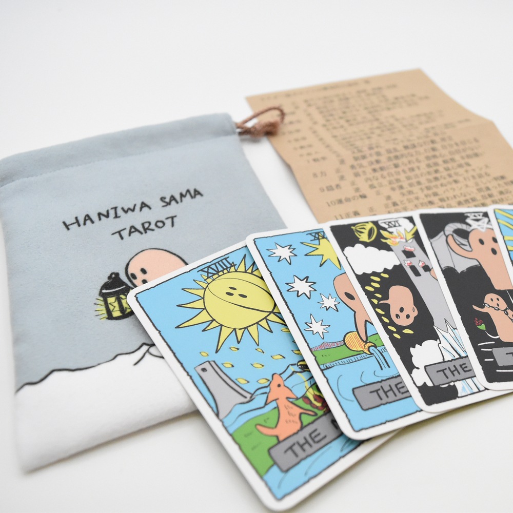 Haniwa-sama Tarot　/　ハニワさまタロット