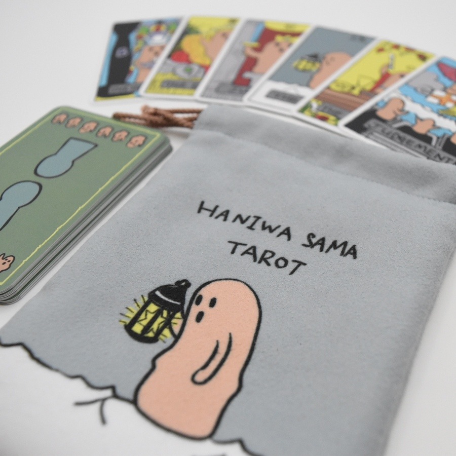 Haniwa-sama Tarot　/　ハニワさまタロット