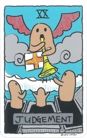 Haniwa-sama Tarot　/　ハニワさまタロット