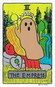 Haniwa-sama Tarot　/　ハニワさまタロット