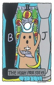 Haniwa-sama Tarot　/　ハニワさまタロット