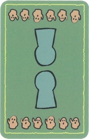 Haniwa-sama Tarot　/　ハニワさまタロット