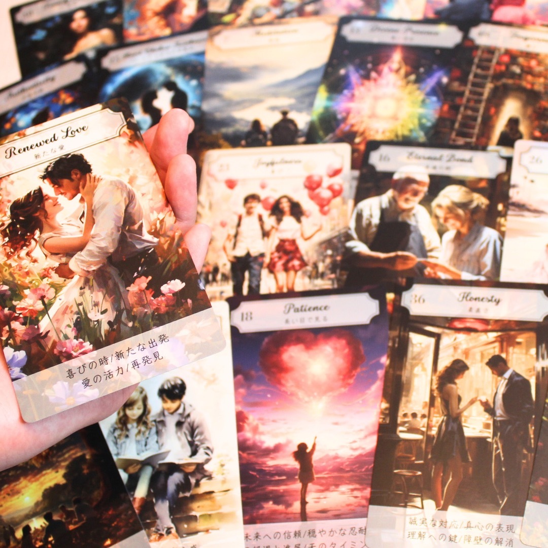 Symphony of True Love Oracle Cards / 真実の愛のシンフォニーラブオラクルカード