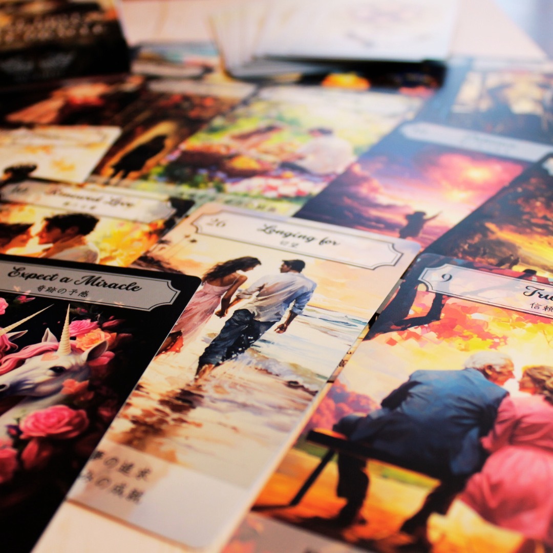 Symphony of True Love Oracle Cards / 真実の愛のシンフォニーラブオラクルカード