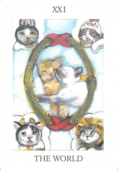 Cat Tarot/ねこタロット