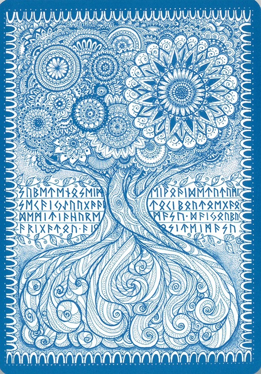 Butterfly Effect Rune Cards (Bilingual Edition) / バタフライエフェクトルーンカード〈二カ国語版〉