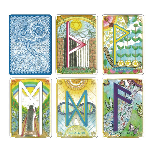 Butterfly Effect Rune Cards (Bilingual Edition) / バタフライエフェクトルーンカード〈二カ国語版〉
