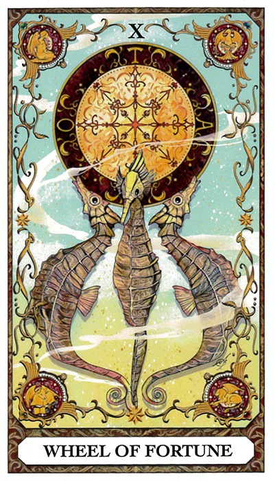 Tarot of Nautica Exotic Tarot Cards/異国のタロットカード