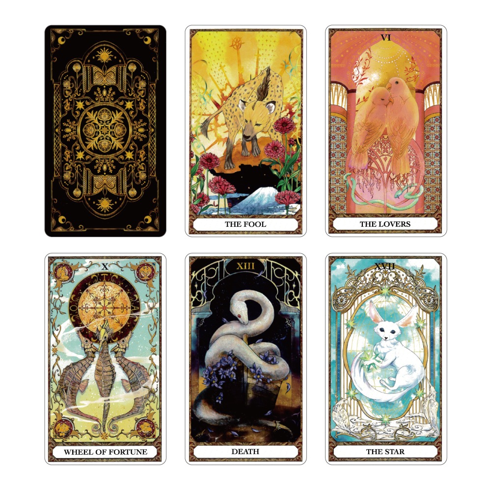 Tarot of Nautica Exotic Tarot Cards/異国のタロットカード