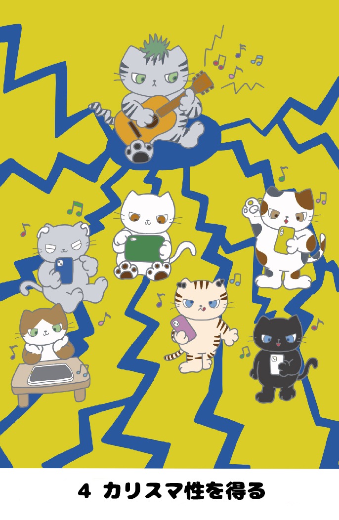 The Slanted-Eye Cat Oracle Cards / つり目ねこオラクルカード