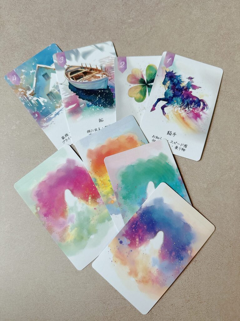Celestial Waters Lenormand New Edition / セレスティアル・ウォーターズ・ルノルマン 新装版