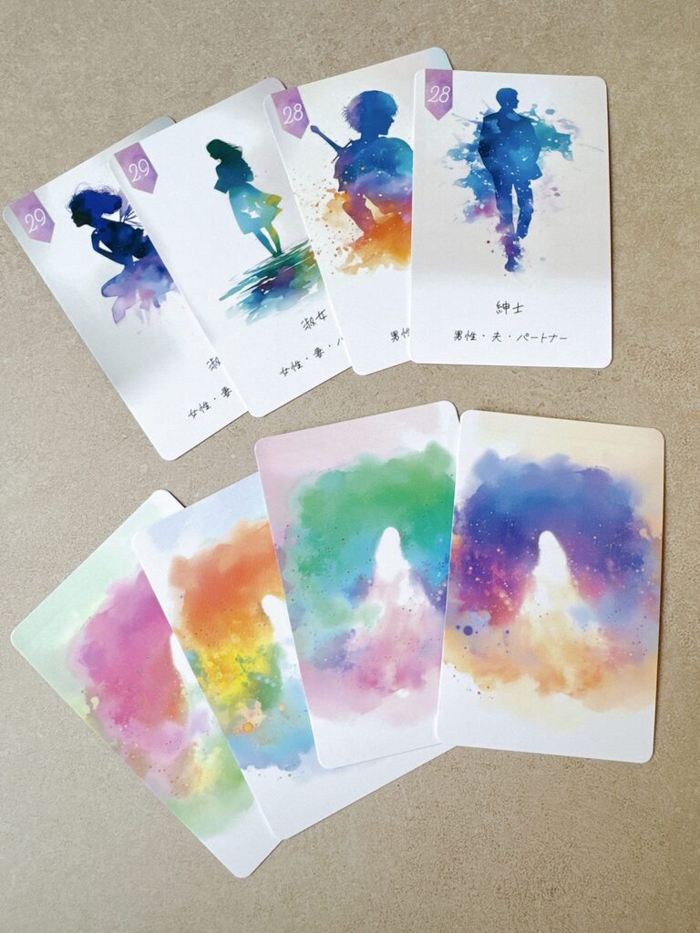 Celestial Waters Lenormand New Edition / セレスティアル・ウォーターズ・ルノルマン 新装版