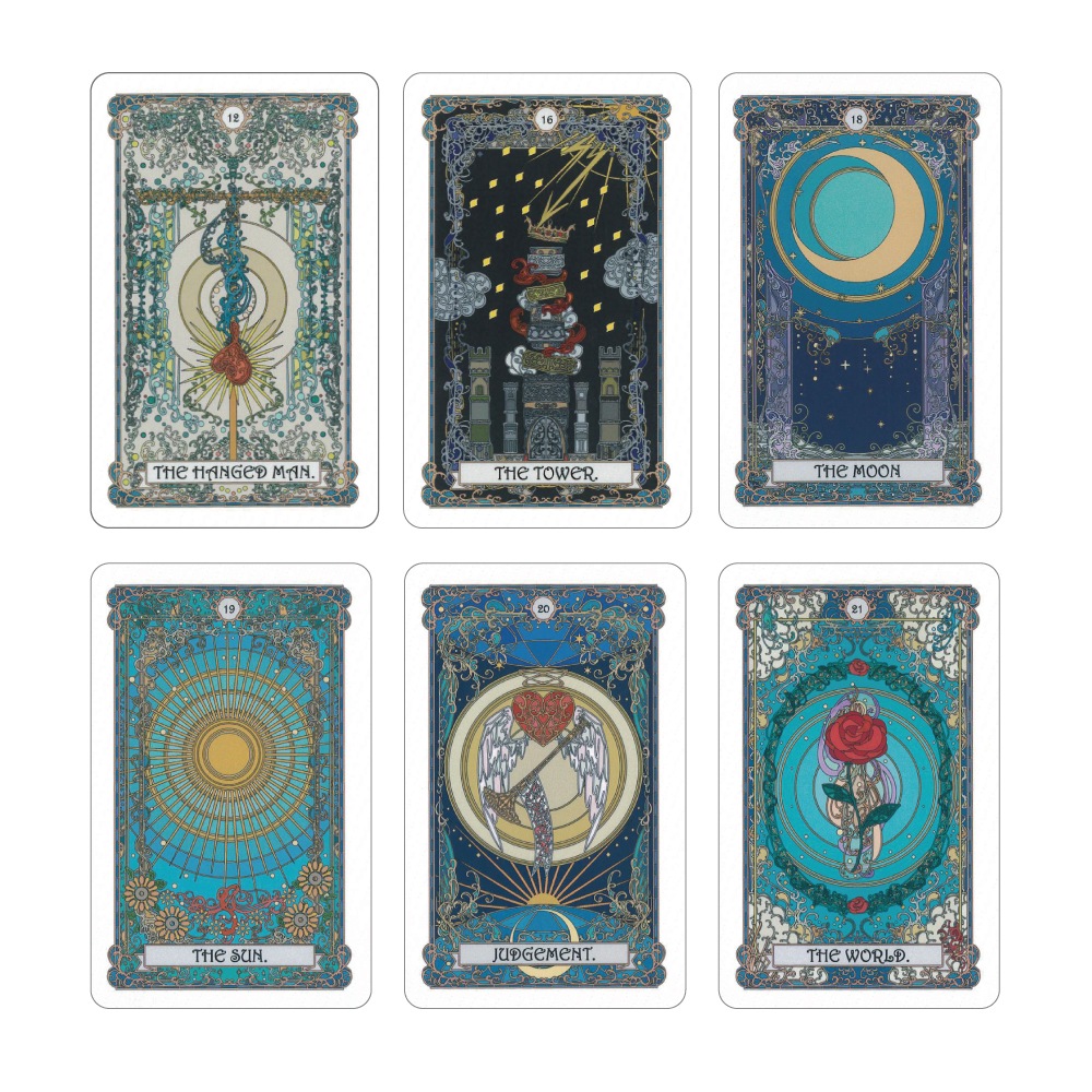 Kaijima Observatory Tarot/海嶌天文台タロット