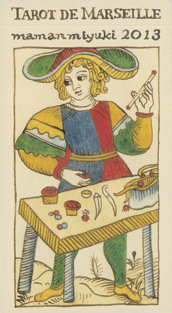 mamanmiyuki Tarot(Standard)/mamanmiyuki タロット(スタンダード