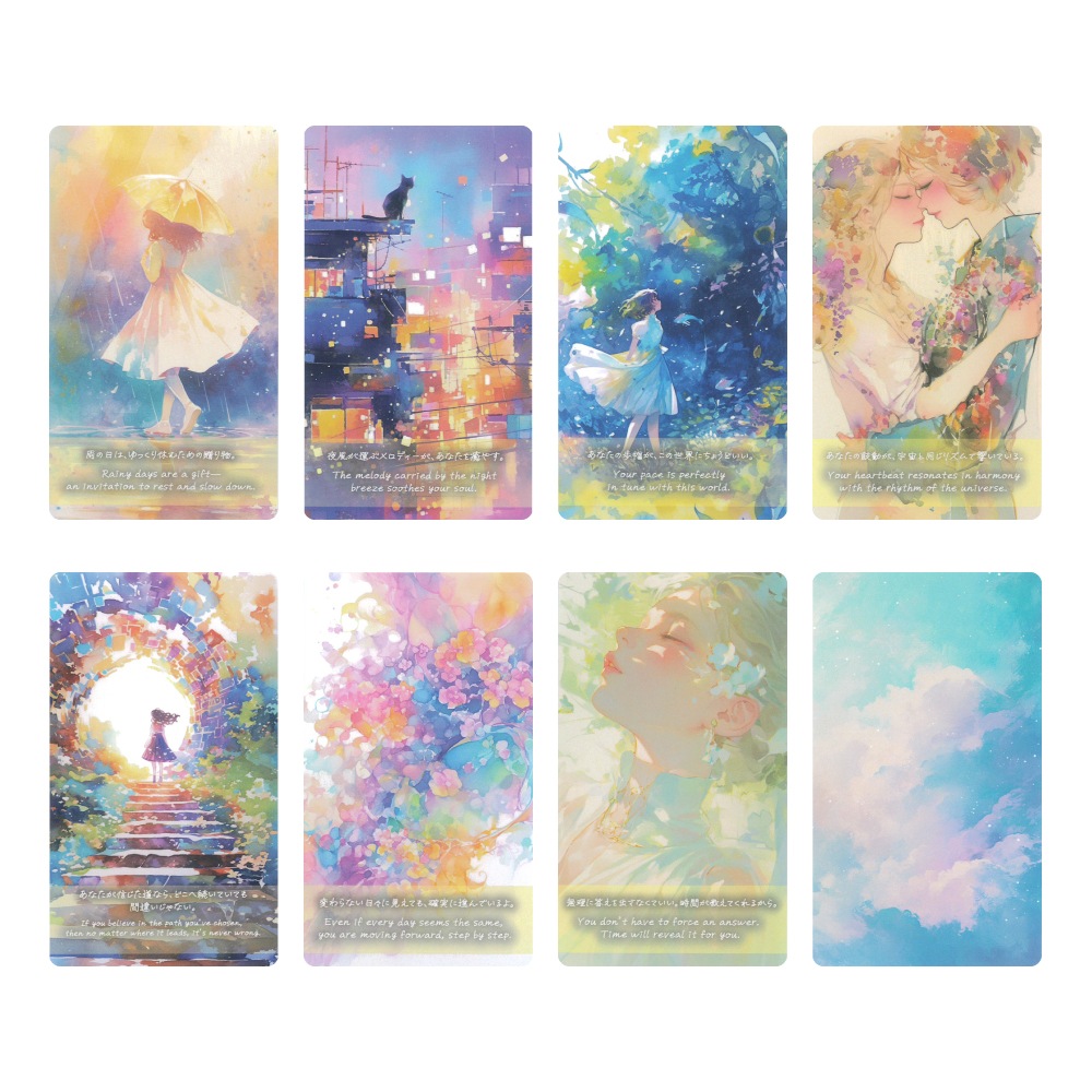 Sooth Oracle Cards / スーズ・オラクルカード