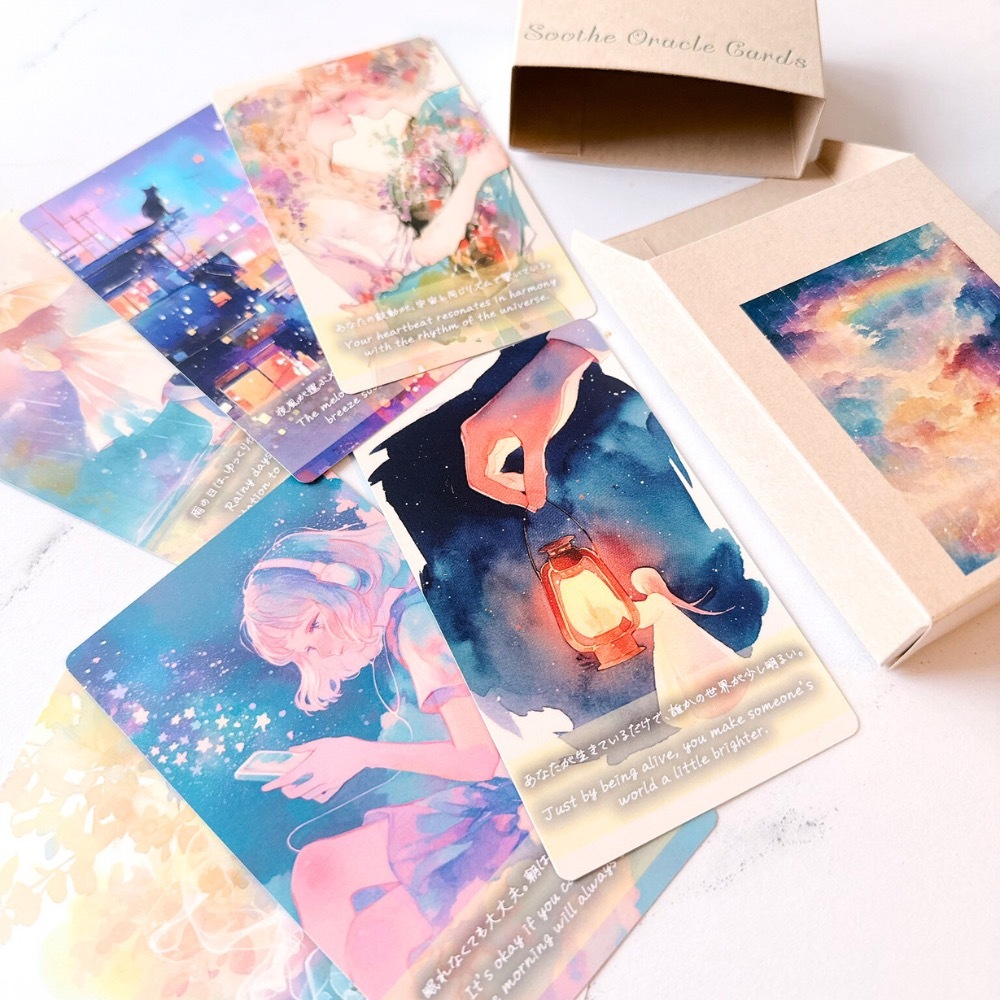 Sooth Oracle Cards / スーズ・オラクルカード