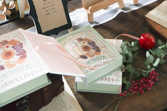 cotolie KUMACHAN MOON CARDS/トリエ　クマチャンムーンカード