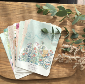 cotolie KUMACHAN MOON CARDS / コトリエ　クマチャンムーンカード