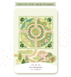 cotolie KUMACHAN MOON CARDS / コトリエ　クマチャンムーンカード