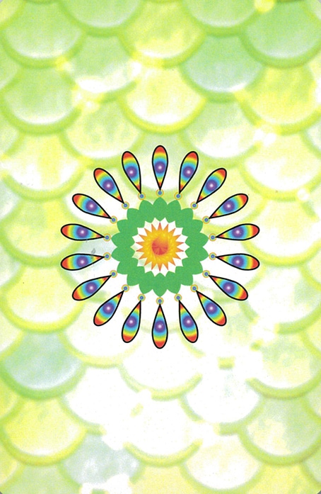 Dragon Healing Oracle Cards/龍様のヒーリングオラクルカード