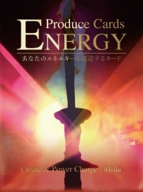 Energy Produce Cards / エナジープロデュースカード