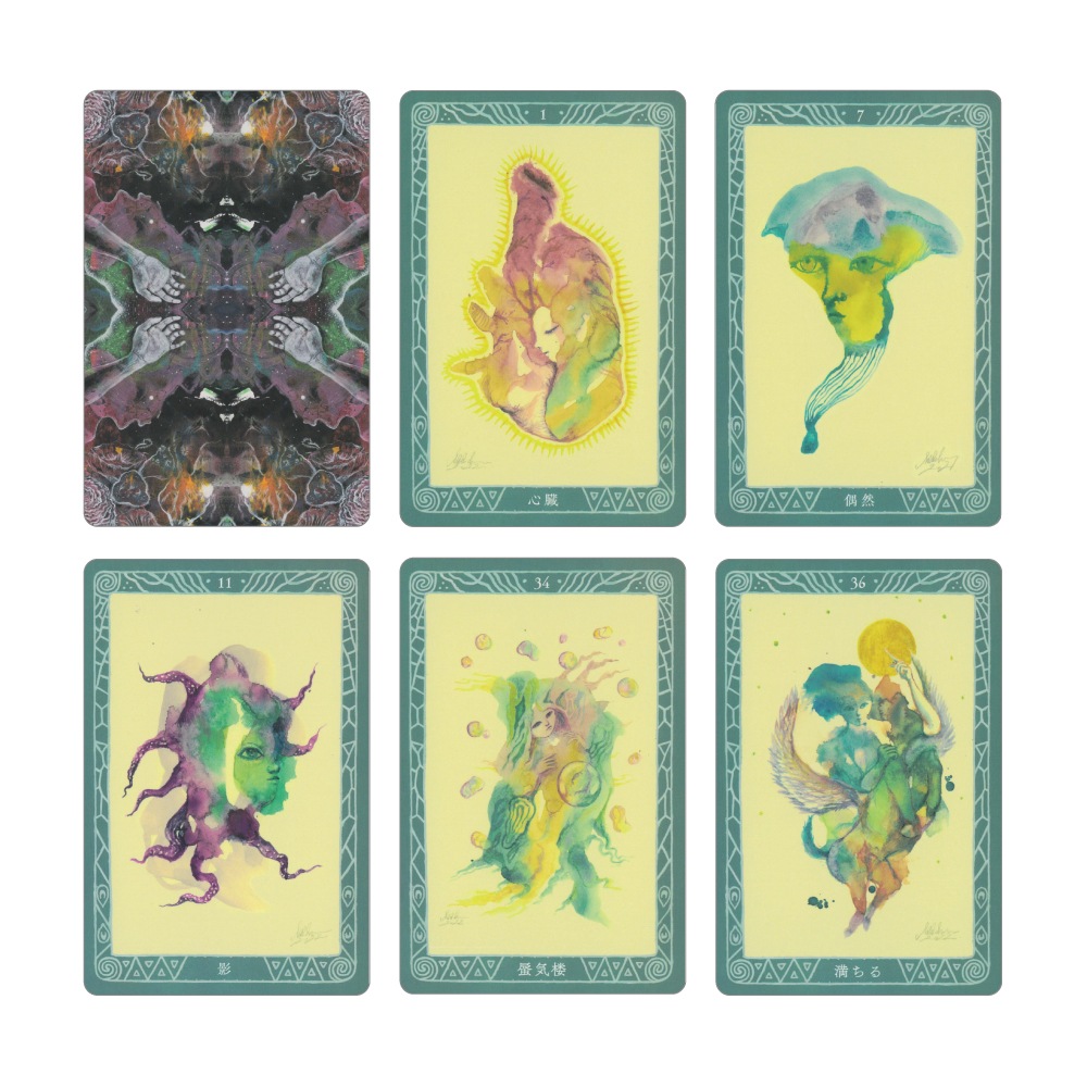 Oracle Cards for Dream Consciousness/夢意識のオラクルカード