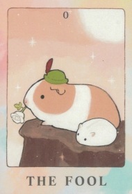 Chubby Guinea Pig Tarot / もっちりモルモットのタロット