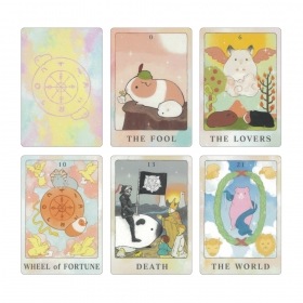 Chubby Guinea Pig Tarot / もっちりモルモットのタロット