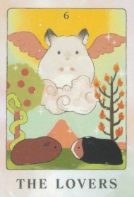 Chubby Guinea Pig Tarot / もっちりモルモットのタロット
