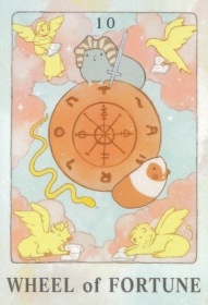 Chubby Guinea Pig Tarot / もっちりモルモットのタロット