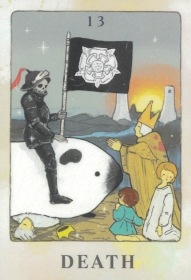 Chubby Guinea Pig Tarot / もっちりモルモットのタロット