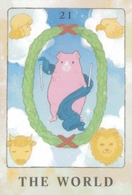 Chubby Guinea Pig Tarot / もっちりモルモットのタロット