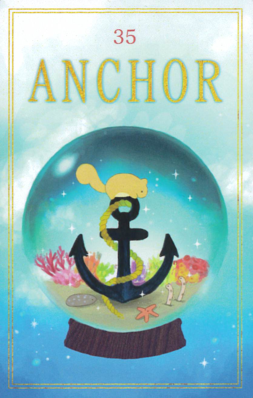Pocharis's Lenormand Cards/ぽちゃリスのルノルマンカード