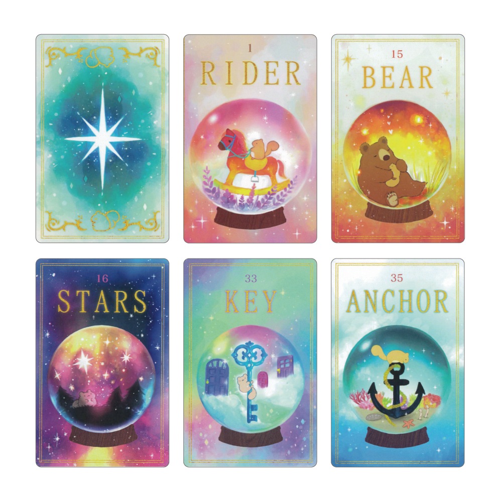 ふわりKarten Lenormand  ルノルマンカード Lenormand Kartenset Floralis【ルノルマンカード】 | musemuse