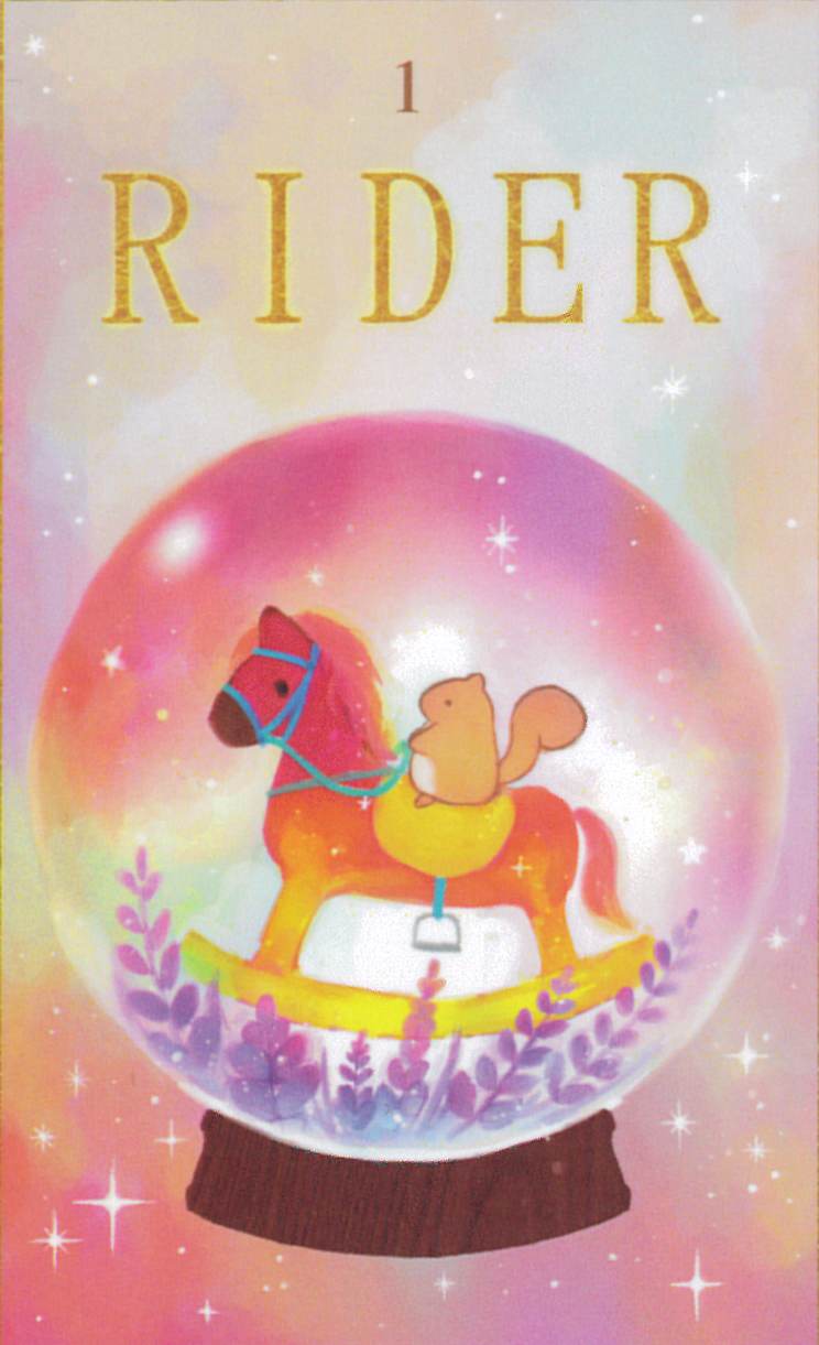 Pocharis's Lenormand Cards/ぽちゃリスのルノルマンカード