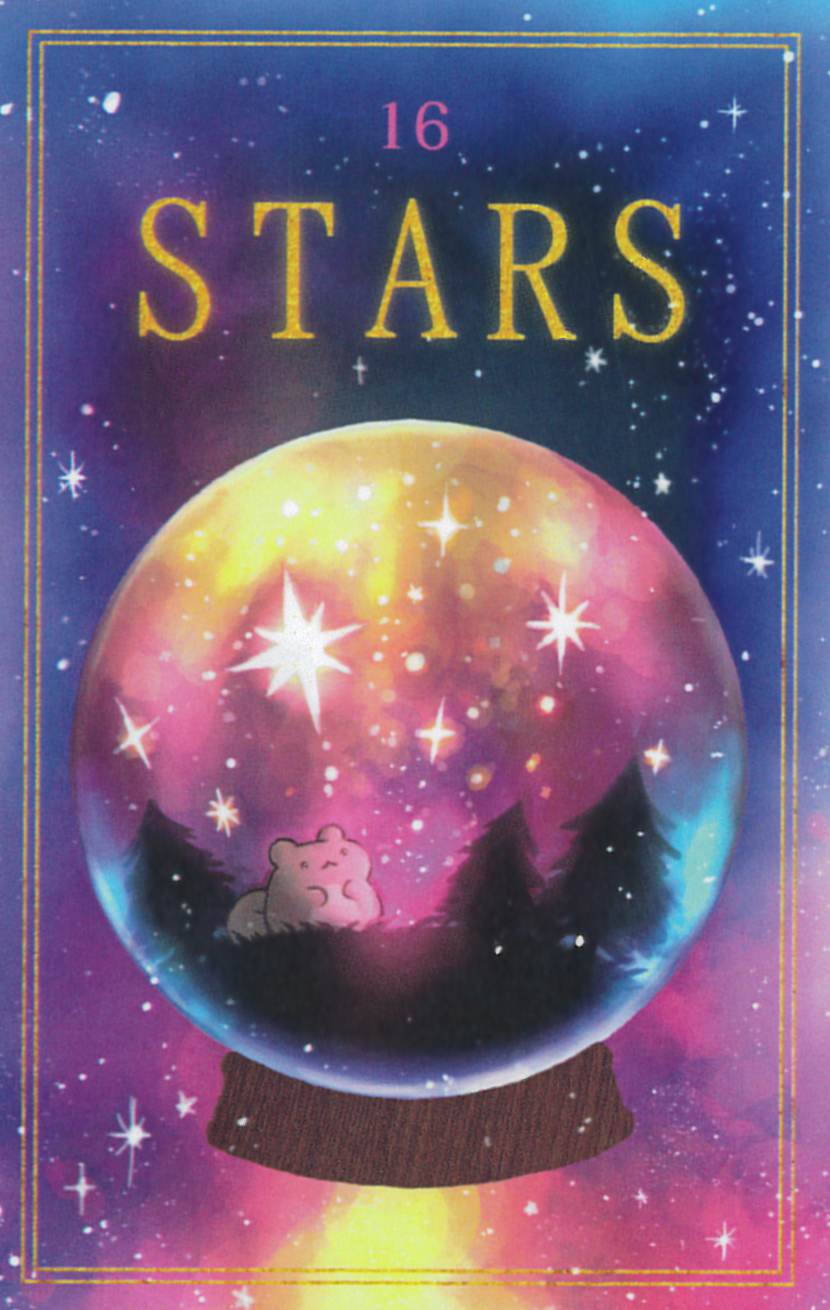 Pocharis's Lenormand Cards/ぽちゃリスのルノルマンカード