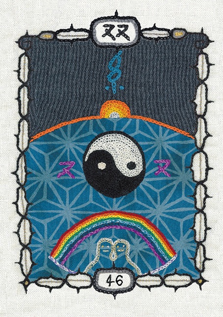 Neo Cosmic Cousin Card: An Ode to the Earth at 4.6 Billion Years Old/ネオ・宇宙のいとなみカード　46億歳の地球への大地讃頌